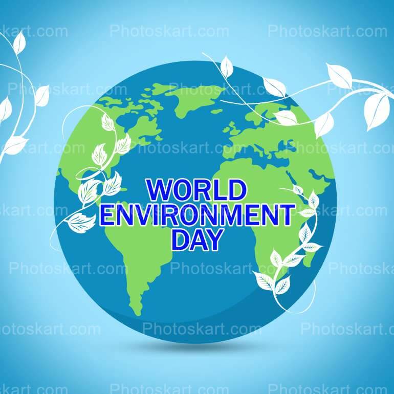 World Enviroment Day Illustration Free Download
