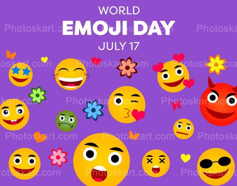 Emoji Day Free Stock Images