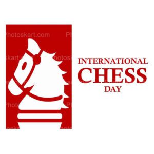 international-chess-day-vector
