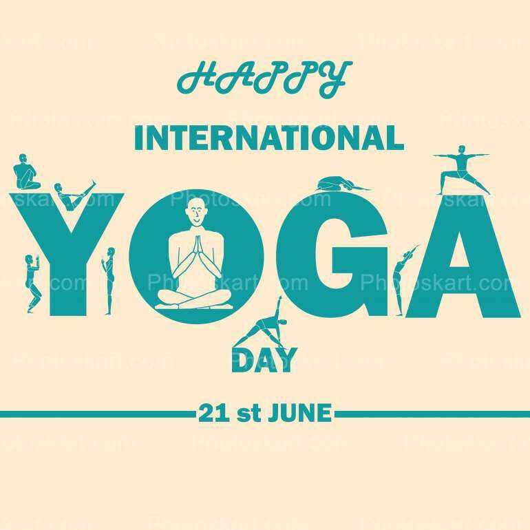 International Yoga Day Clip Art