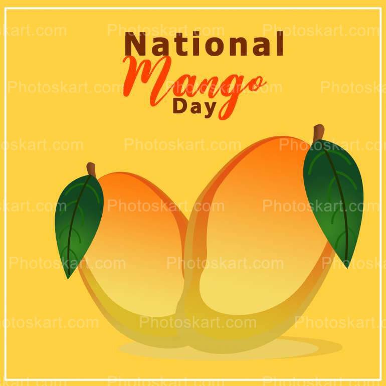 Mango Day Vector Stock Photos