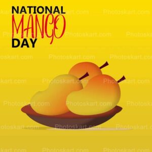 national-mango-day-image-vector