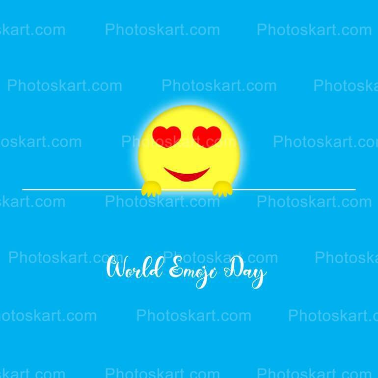 Vector Illustration Of World Emoji Day Photos