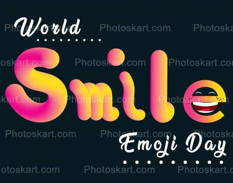 World Emoji Day Text Free Photos