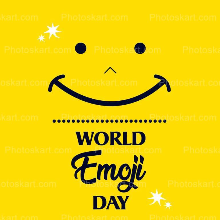 World Emoji Day With Laughter Vector