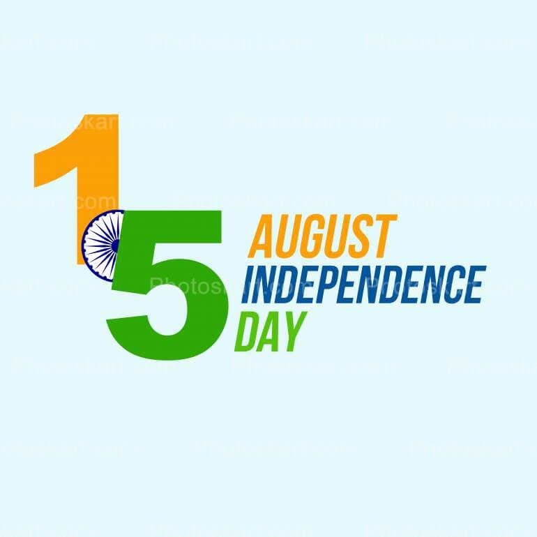 15 August Vector Free Image