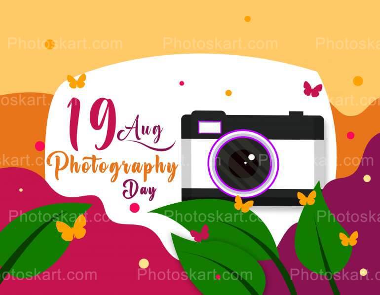 Concept Background World Photography Day
