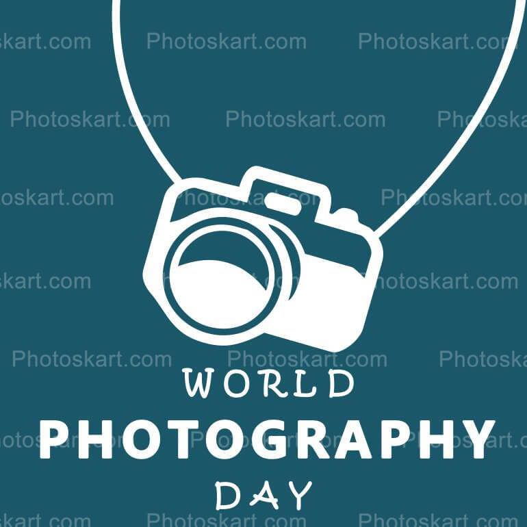 Free World Photography Day Image Vector