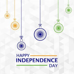 happy independence day royalty free vector