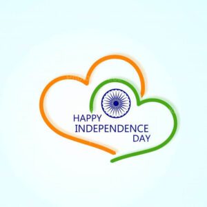 india happy independence free vector