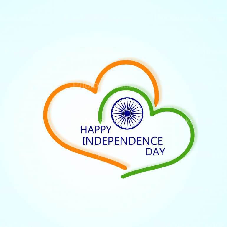 India Happy Independence Free Vector