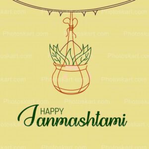 janmashtami vector illustration image