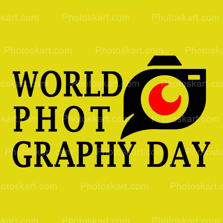 Photography Day Royalty Free Vector