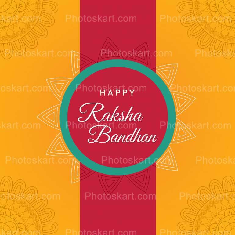 Rakhi Bandhan Vector Stock Images