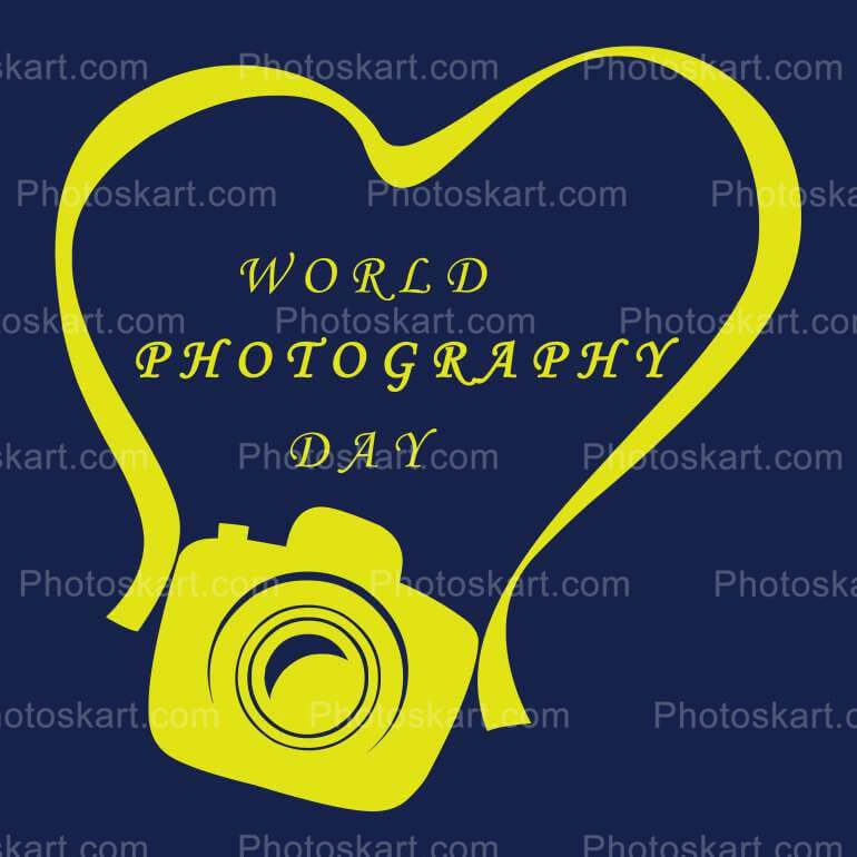 Simple Photography Day Vector Stock Images