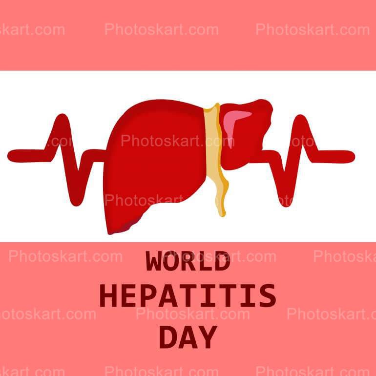 DG19919370722, world hepatitis day vector stock images, free indian stock photos, stock photos, stock image, hepatitis day, hepatitis day vector, care, hospital, disease, healthcare, heart, lungs, hepatitis day image, hepatitis day background