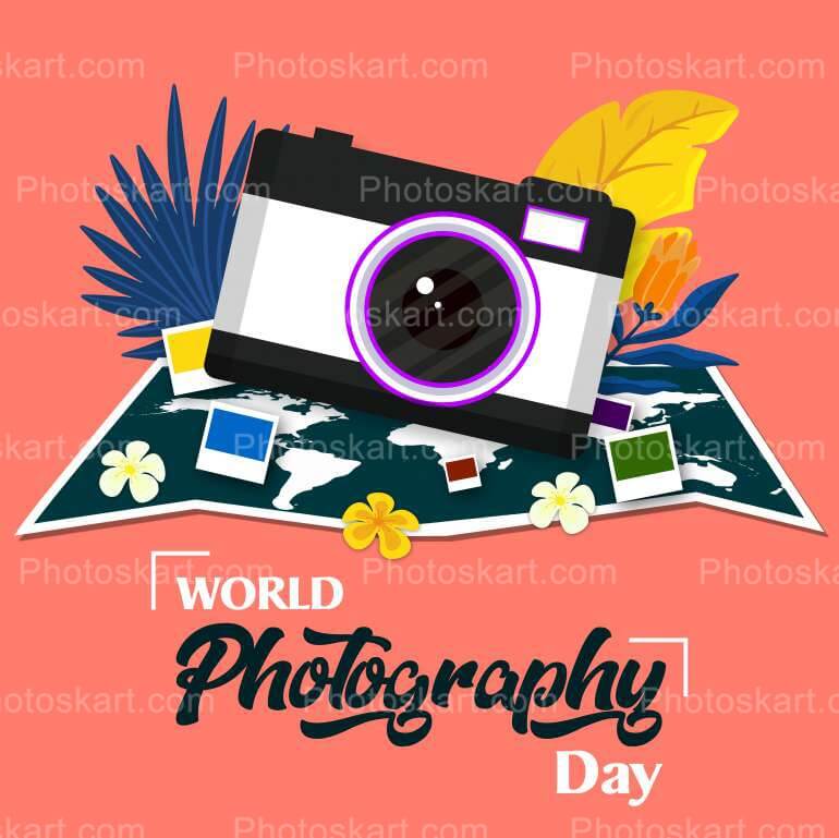 World Photography Day Free Stock Image