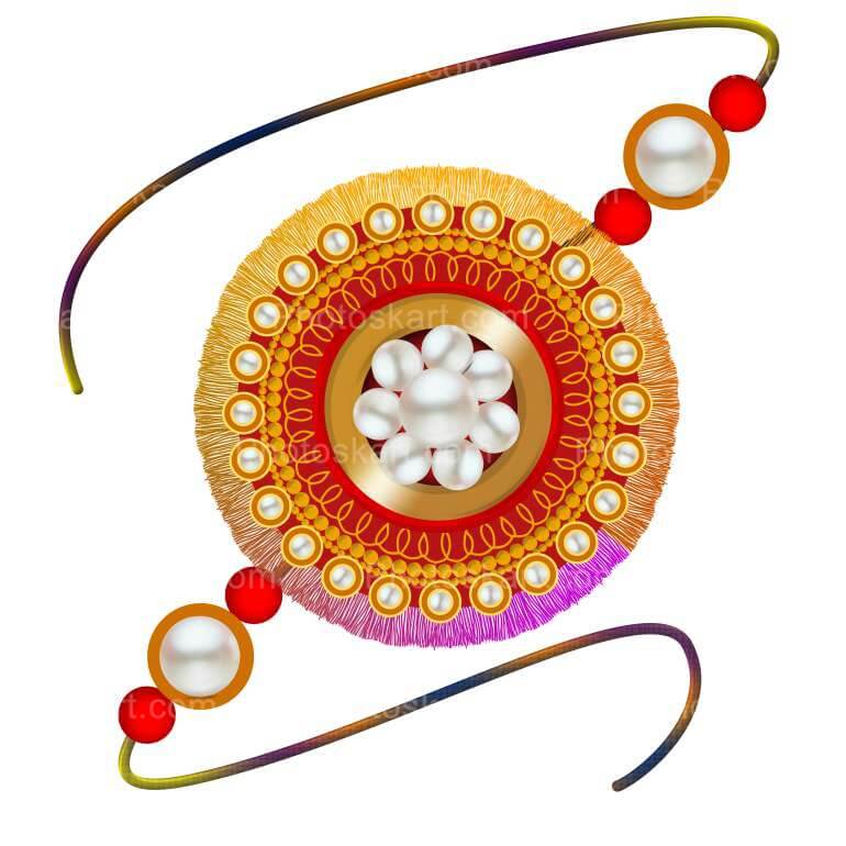 Free Rakhi Stock Vector Download