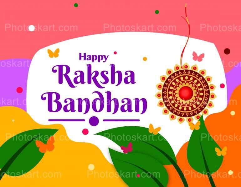 Raksha Bandhan Free Stock Vector Design