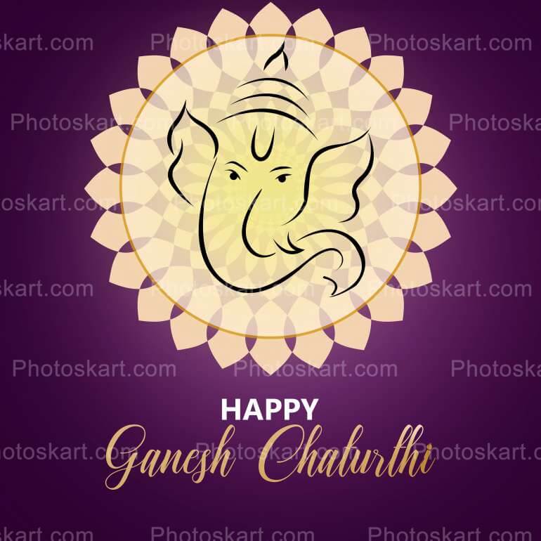 Amazing Ganesh Chaturthi Vector Art