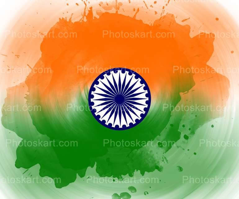 Background Of Flag Of India