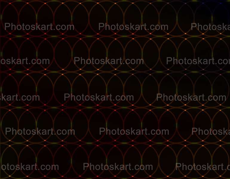 Creative Circle Background Stock Image