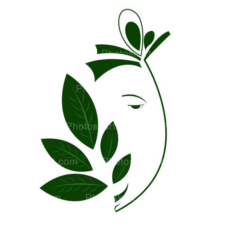 creative ganesh logo png black and white free | GetCDR : r/CorelDrawDesigns