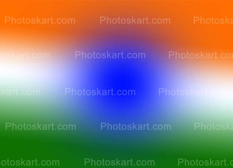 Creative Indian Flag Background Stock Image