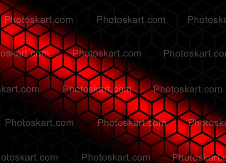 Creative Red Black Background