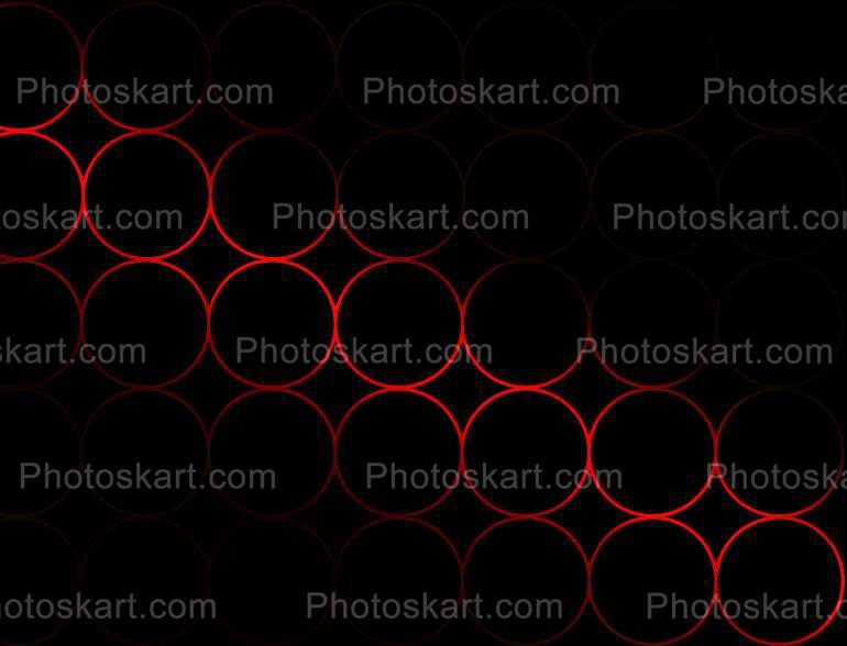 Creative Red Circle Background Free Stock Image