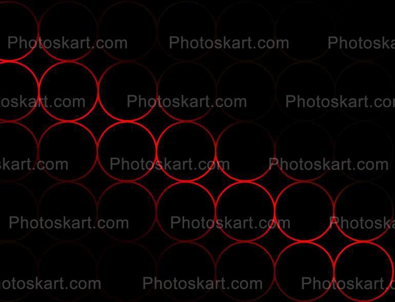 Creative Red Circle Background Free Stock Image
