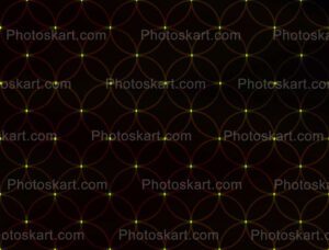 creative yellow circle background stock image