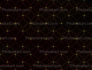 creative yellow circle background stock image