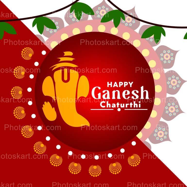 Free Ganesh Chaturthi Illustration Download