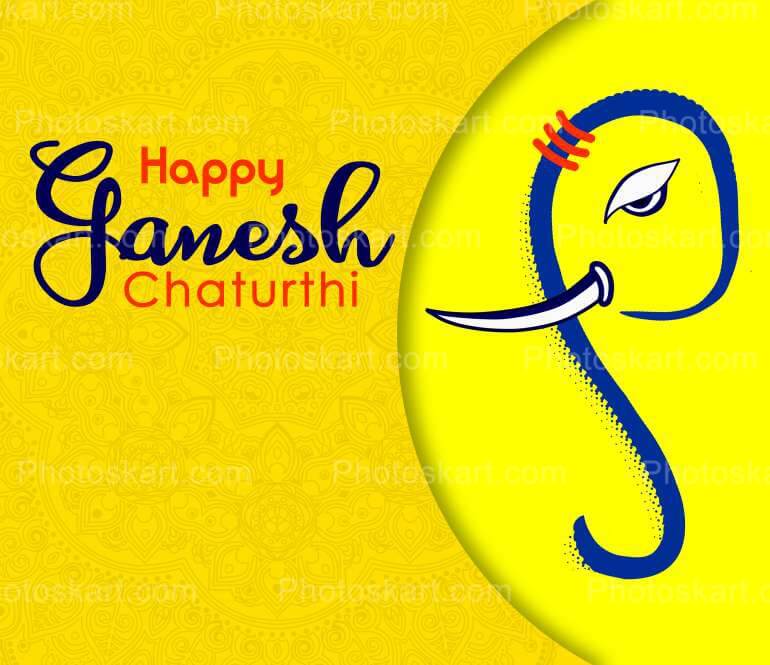 Free Ganesh Chaturthi Stock Vector Photo