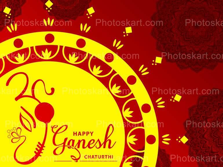 Free Ganesh Chaturthi Vector Art