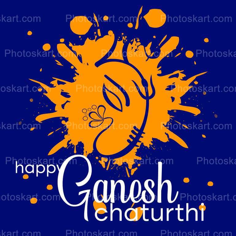 Free Ganesh Chaturthi Vector Image