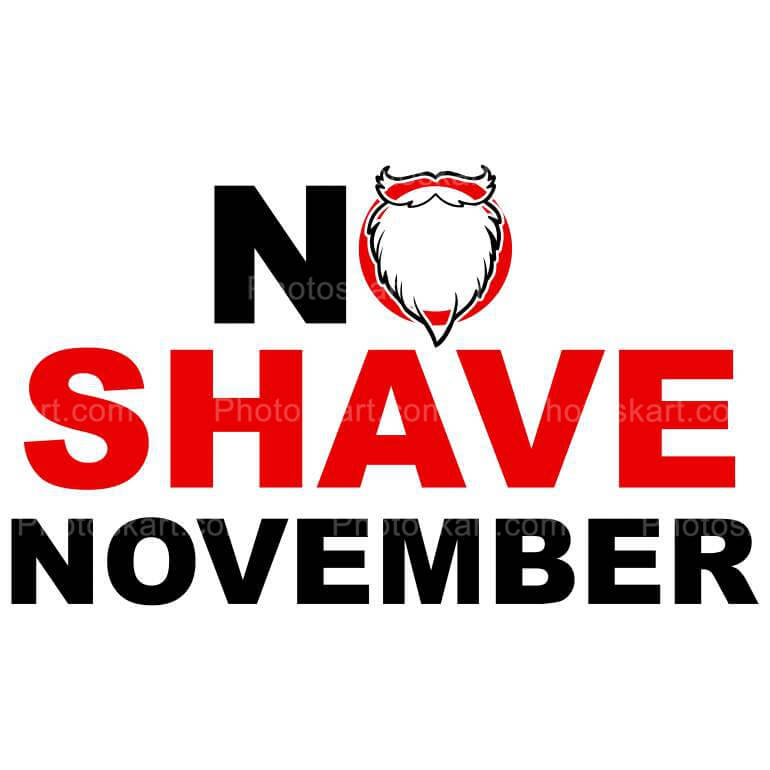 Free No Shave November Stock Photo