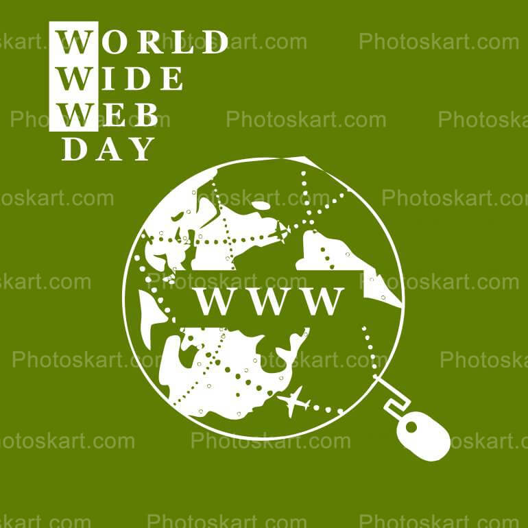 Free World Wide Web Day Design