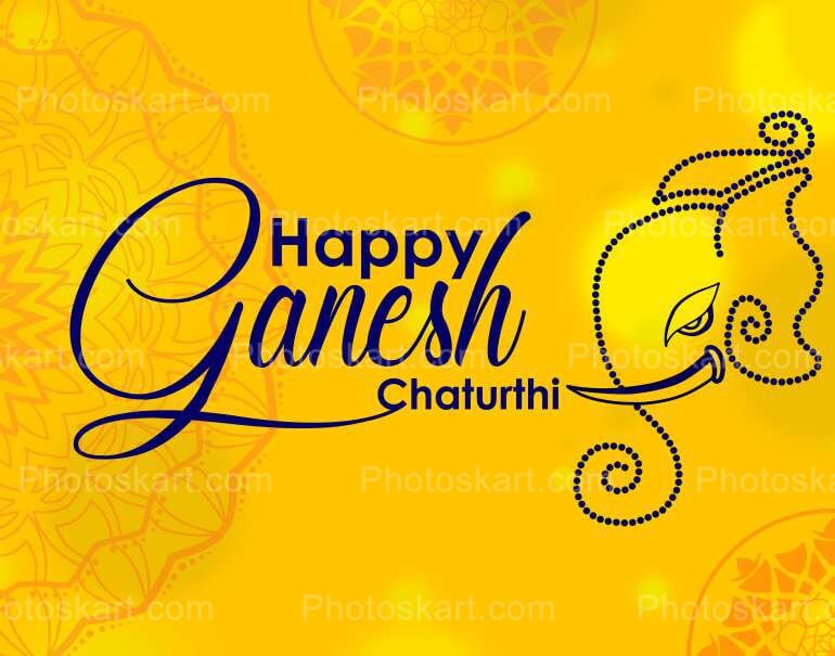 Ganesh Chaturthi Festival Stock Vector