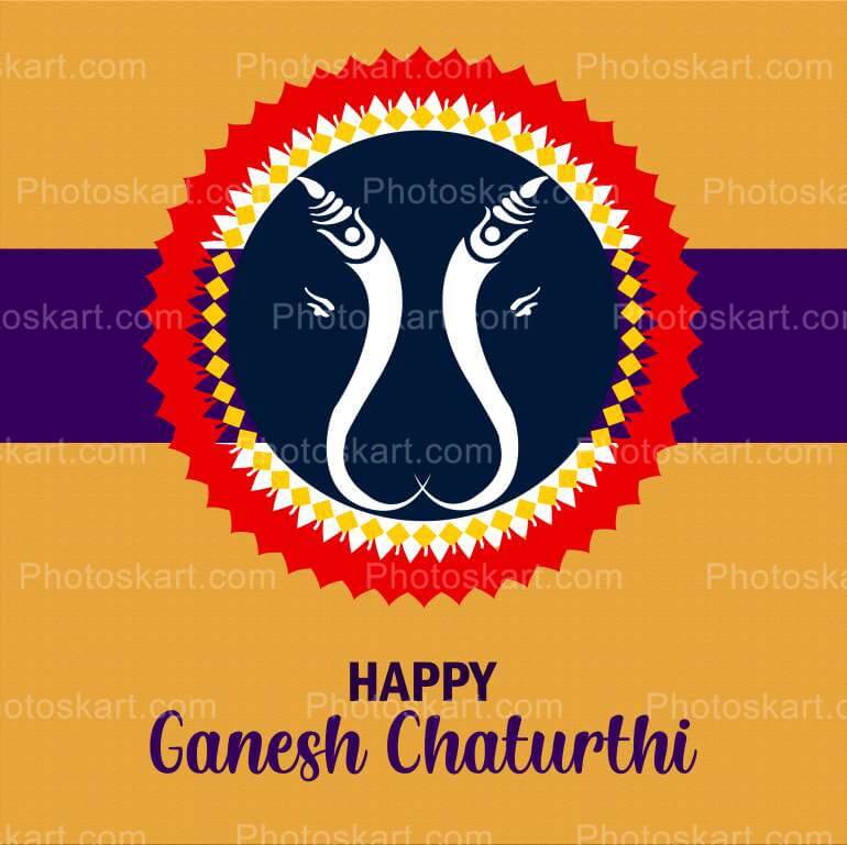Ganesh Chaturthi Stock Vector Photo