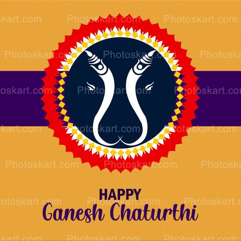 Ganesh Chaturthi Stock Vector Photo