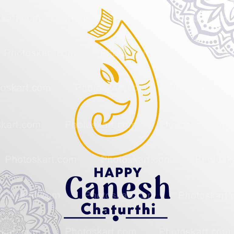 Ganesh Chaturthi Stock Vector