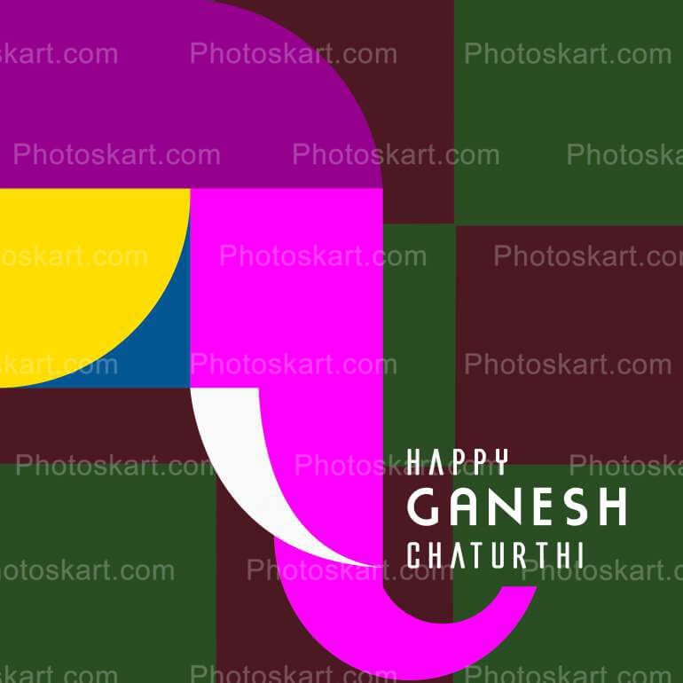 Ganesh Chaturthi Vector Art Free Download