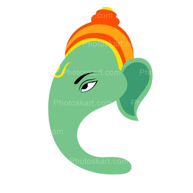 Buy KariGhar Polyresin Ganesh Ganesha Ganpati Bappa Idol Perfect For Home |  Puja Ghar | House Warming | Drawing Room | Gifting & Decoration (Brown, 9 x  13 x 18 Cm) Online