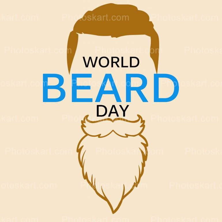 Happy Beard Day Stock Image Free Download