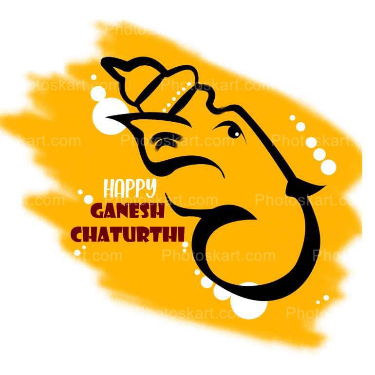 Happy Ganesh Chaturthi Free Graphics
