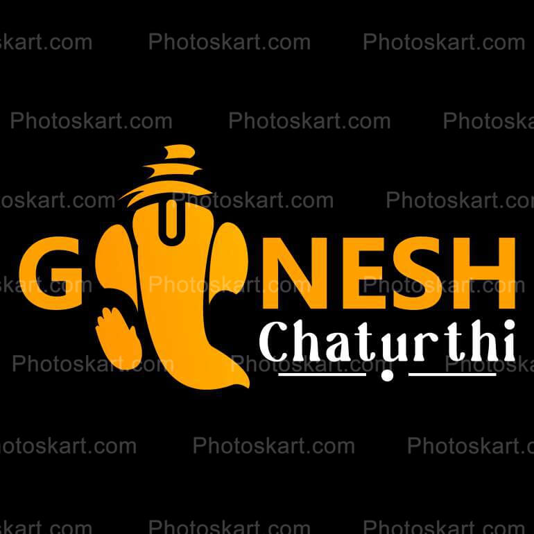 Happy Ganesh Chaturthi Hd Vector Png Free Image