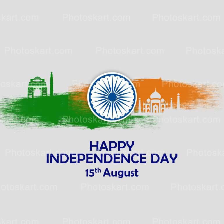 Independence Day Indian Stock Image