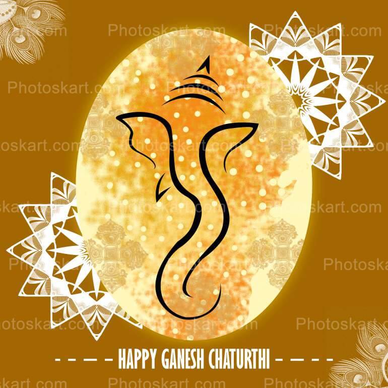 Lord Ganapati Stock Vector Photo